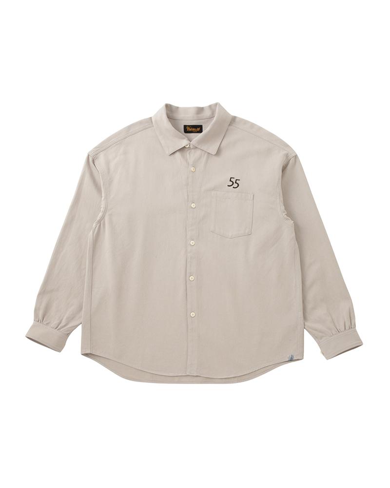 visvim PALMER SHIRT L/S LT.BROWN ③ 24ss PALMER L/S | Visvim Official North American Web Store